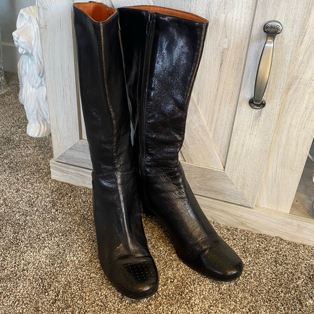 Stunning Sacco Comfort Italian Leather Boots 37